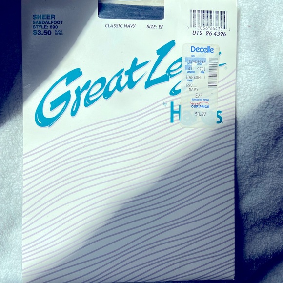 Hanes Accessories - 🖤1994 Great Legs by Hanes Hosiery